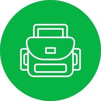 Camera Bag Vector Icon