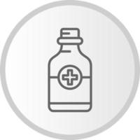 Cough Syrup Vector Icon