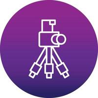 Tripod Vector Icon