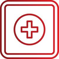 First Aid Symbol Vector Icon