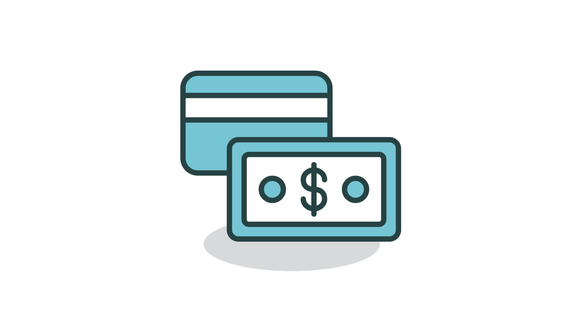 animated payment method icon of nice animation icons for your Online Shop  videos easy to use with alpha channel just download it 16836342 Stock Video  at Vecteezy