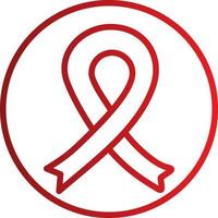 Awareness Ribbon Vector Icon