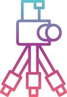 Tripod Vector Icon