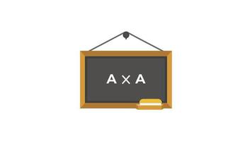 animated blackboard icon of nice animation icons for your Education and e-learning videos easy to use with alpha channel just download it