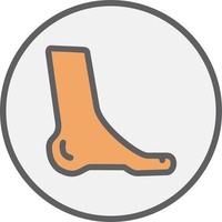 Feet Vector Icon