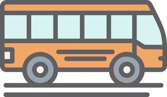 Bus Vector Icon