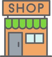 Shop Vector Icon