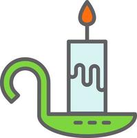 Candle Vector Icon