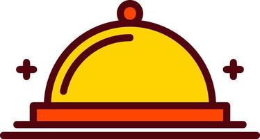 Fasting Meal Vector Icon