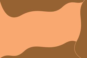 vector illustration of an abstract background in brown color