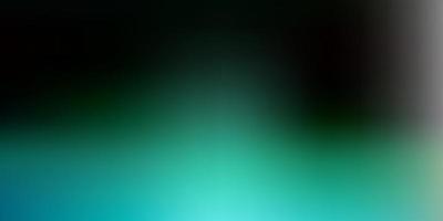 Light blue, green vector blurred texture.