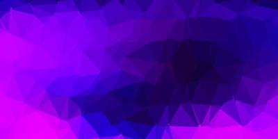 Light purple vector gradient polygon design.