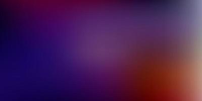 Dark blue, red vector gradient blur texture.