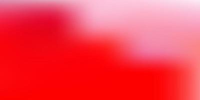 Light red vector blur background.