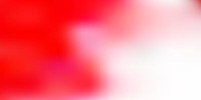 Light red vector gradient blur layout.