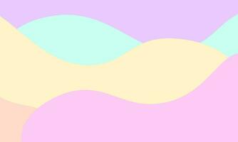 abstract background mountain with pastel colors. Template design for banner, card, social media vector