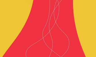 abstract background red and yellow. Template design for banner, poster, card, social media vector