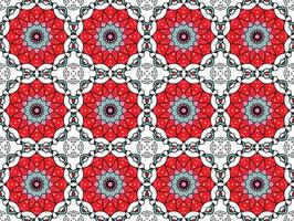 Seamless repeat pattern design