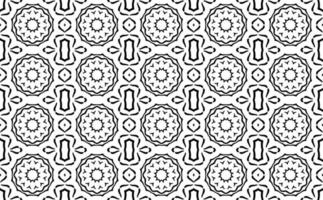 Seamless repeated pattern design. Women's long dress pattern design, vector vintage art illustration