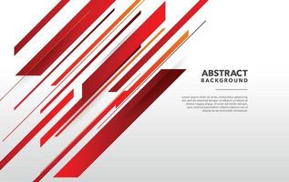 red modern abstract background design vector