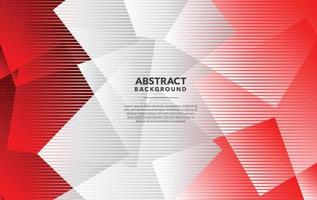 red modern abstract background design vector