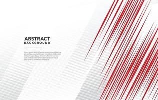 red modern abstract background design vector