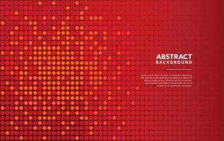 red modern abstract background design vector