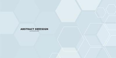 Minimalist and clean modern technology theme background design vector