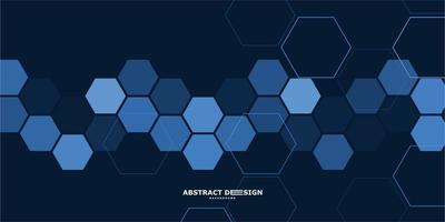 Abstract technology for background design vector