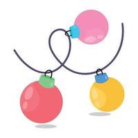 Trendy String Lights vector