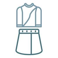Autumn Collection Line Two Color Icon vector