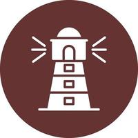 Lighthouse Vector Icon