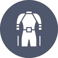 Wetsuit Vector Icon