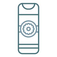 Air Freshener Line Two Color Icon vector