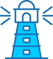 Lighthouse Vector Icon