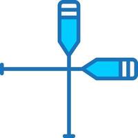 Paddle Vector Icon