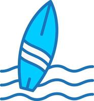 Surfboard Vector Icon