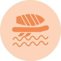 Surfboard Vector Icon