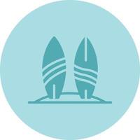 Surfboards Vector Icon