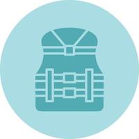 Life Jacket Vector Icon