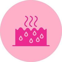 Hot Water Vector Icon