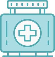 Medical Box Vector Icon