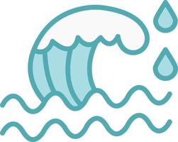 Wave Vector Icon