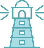 Lighthouse Vector Icon