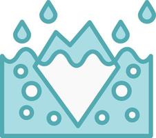 Cold Water Vector Icon