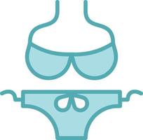 Bikini Vector Icon