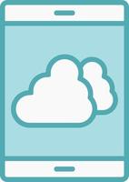 Cloud Vector Icon