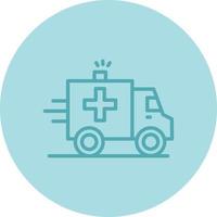 Ambulance Vector Icon