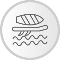 Surfboard Vector Icon