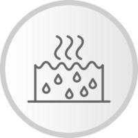 Hot Water Vector Icon